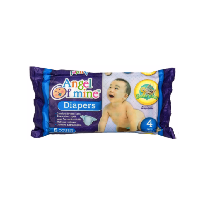 Telman Angel of Mine Diapers Size 4